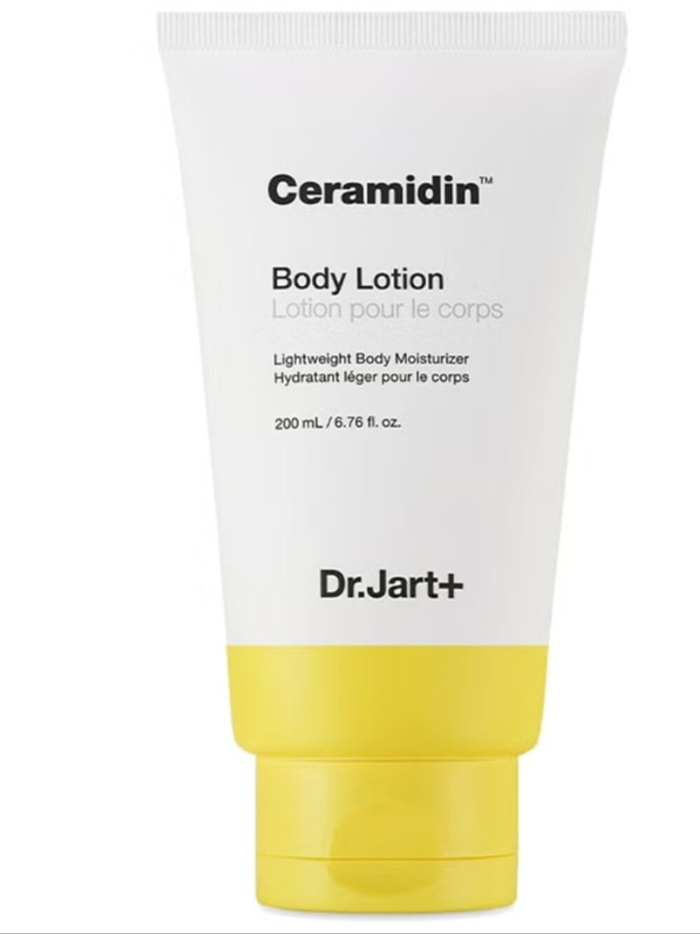 Dr. Jart+ Ceramidin Body Lotion Lightweight Body Moisturizer 200ml NIB